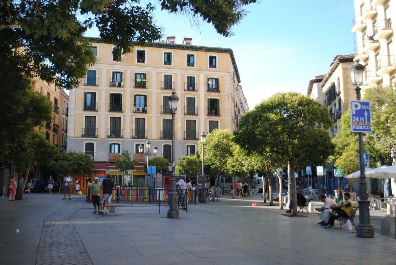 Apartment In Lavapies Madrid Center Exteriér fotografie